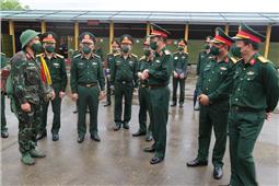 Tổng cục Hậu cần phúc tra kết quả xây dựng đơn vị vận tải “Chính quy, an toàn, huấn luyện giỏi” giai đoạn 2016-2021 tại Tiểu đoàn 25, Sư đoàn 3